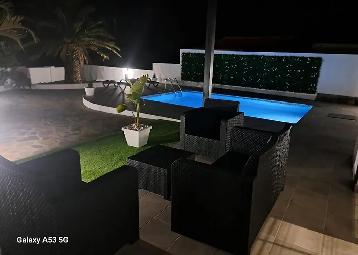 Semesterbostad Amalava El Paso